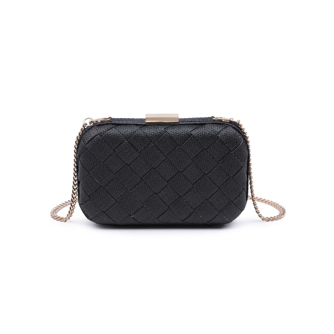 Product Image of Urban Expressions Addie Clutch 840611158642 View 5 | Black