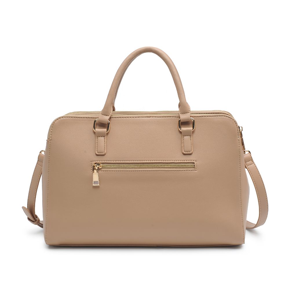 Product Image of Urban Expressions Amani Satchel 818209011723 View 7 | Natural