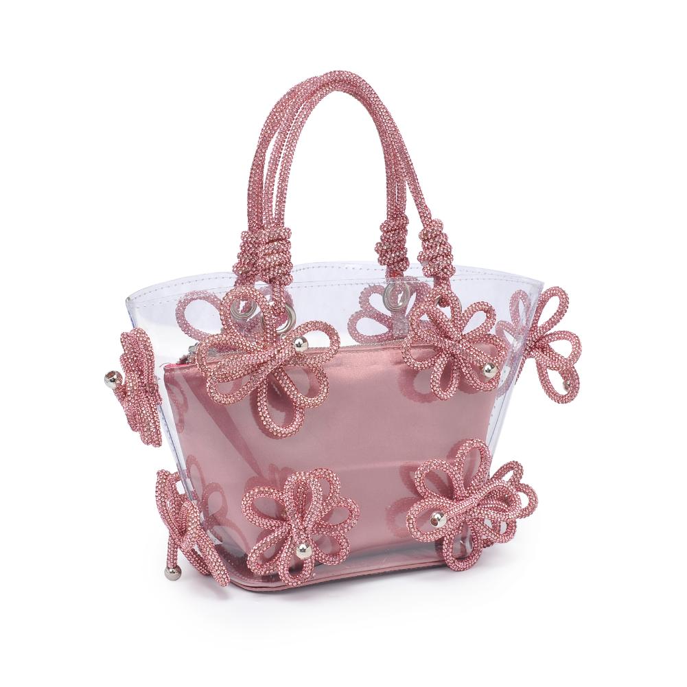Product Image of Urban Expressions Mariposa Evening Bag 840611191342 View 6 | Pink