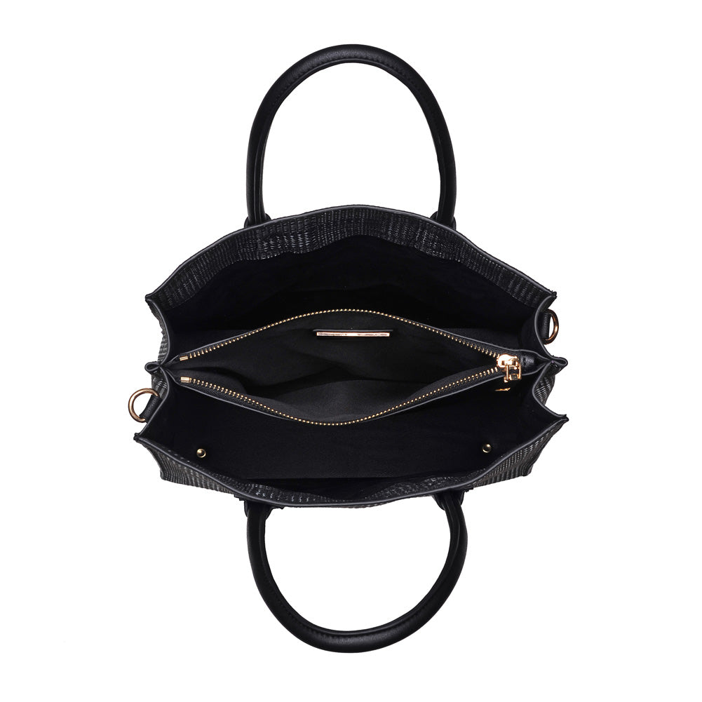 Product Image of Urban Expressions Brynn Satchel NA-840611153135 View 8 | Black