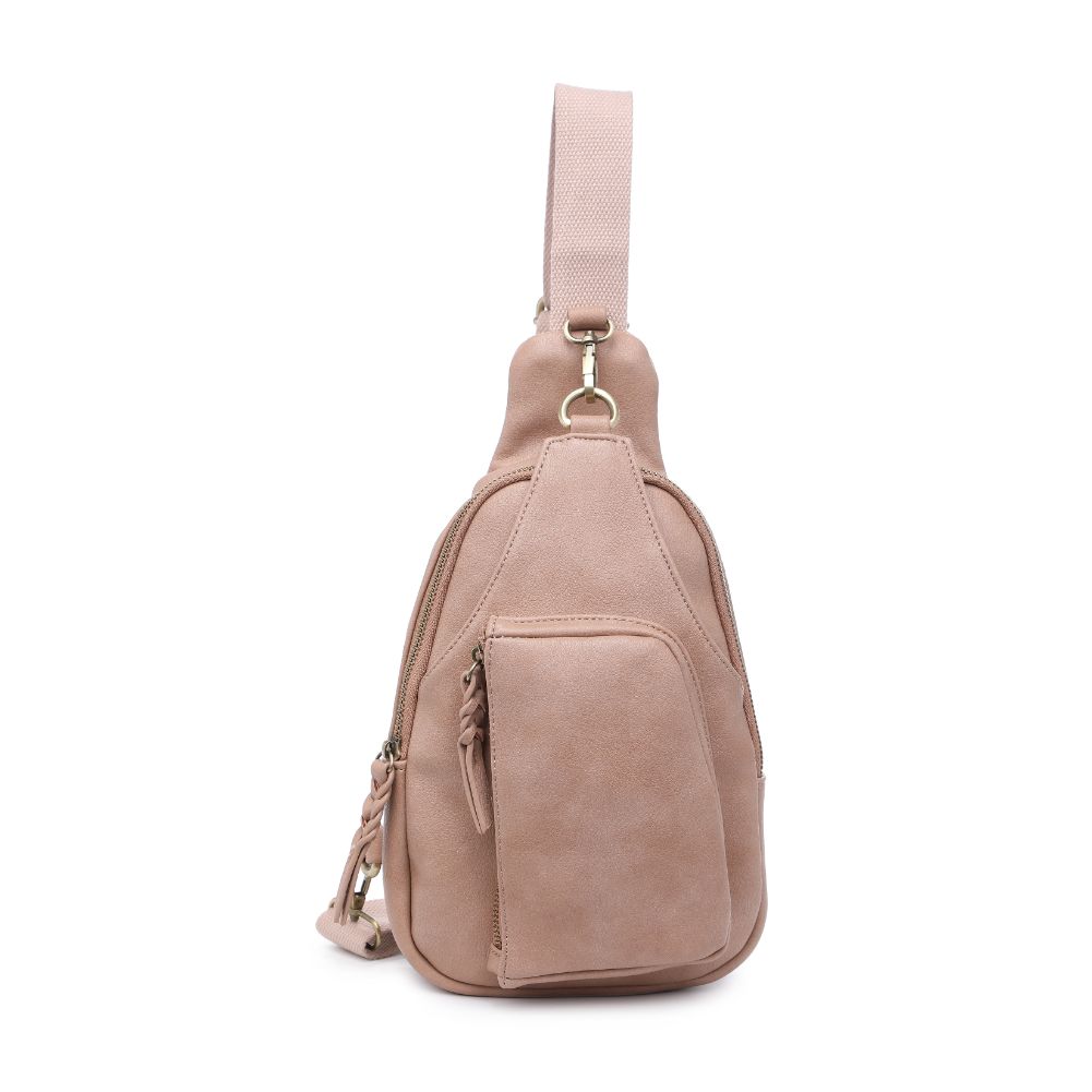 Product Image of Urban Expressions Wendall Sling Backpack 840611107213 View 5 | Natural