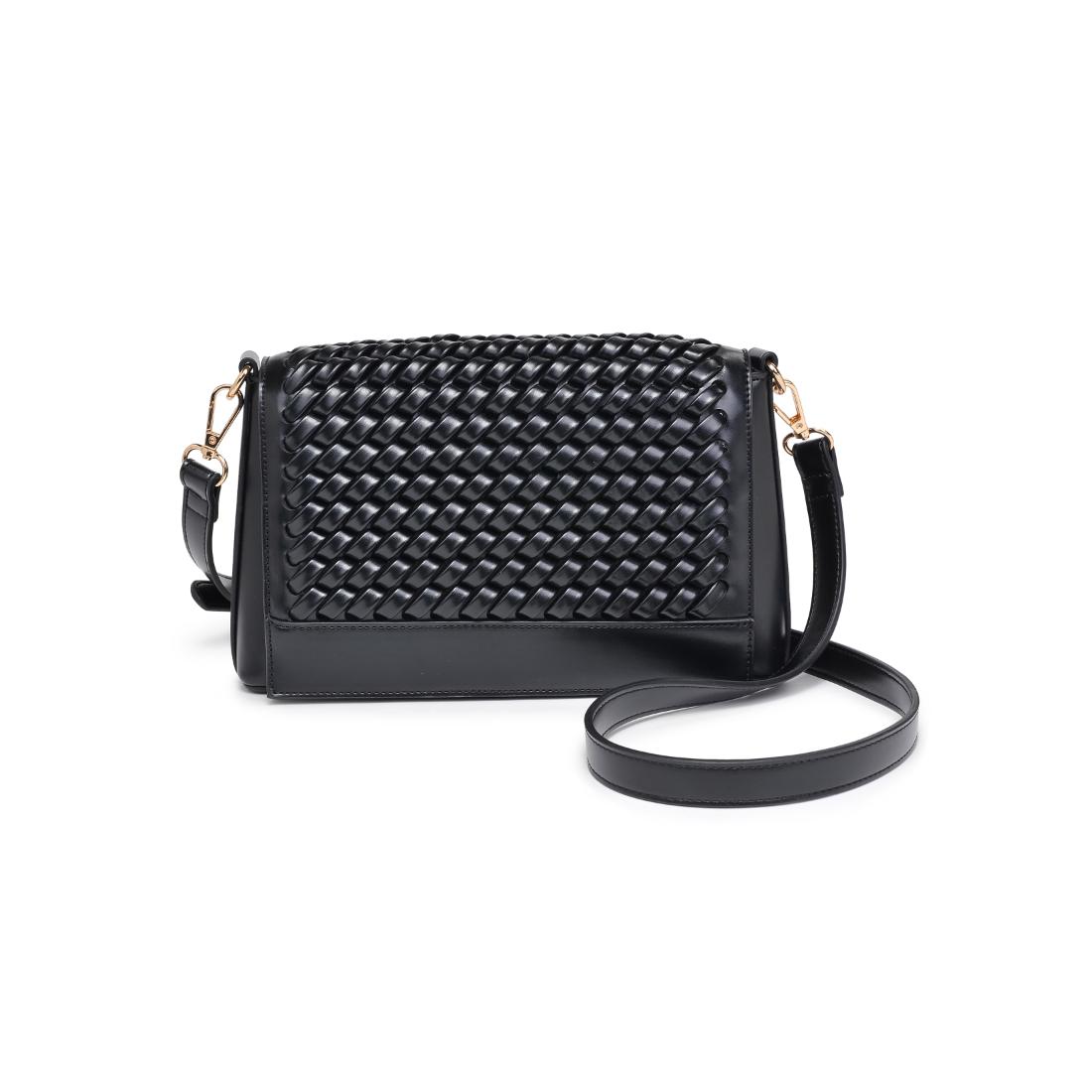 Product Image of Urban Expressions Nina Crossbody 840611144522 View 5 | Black