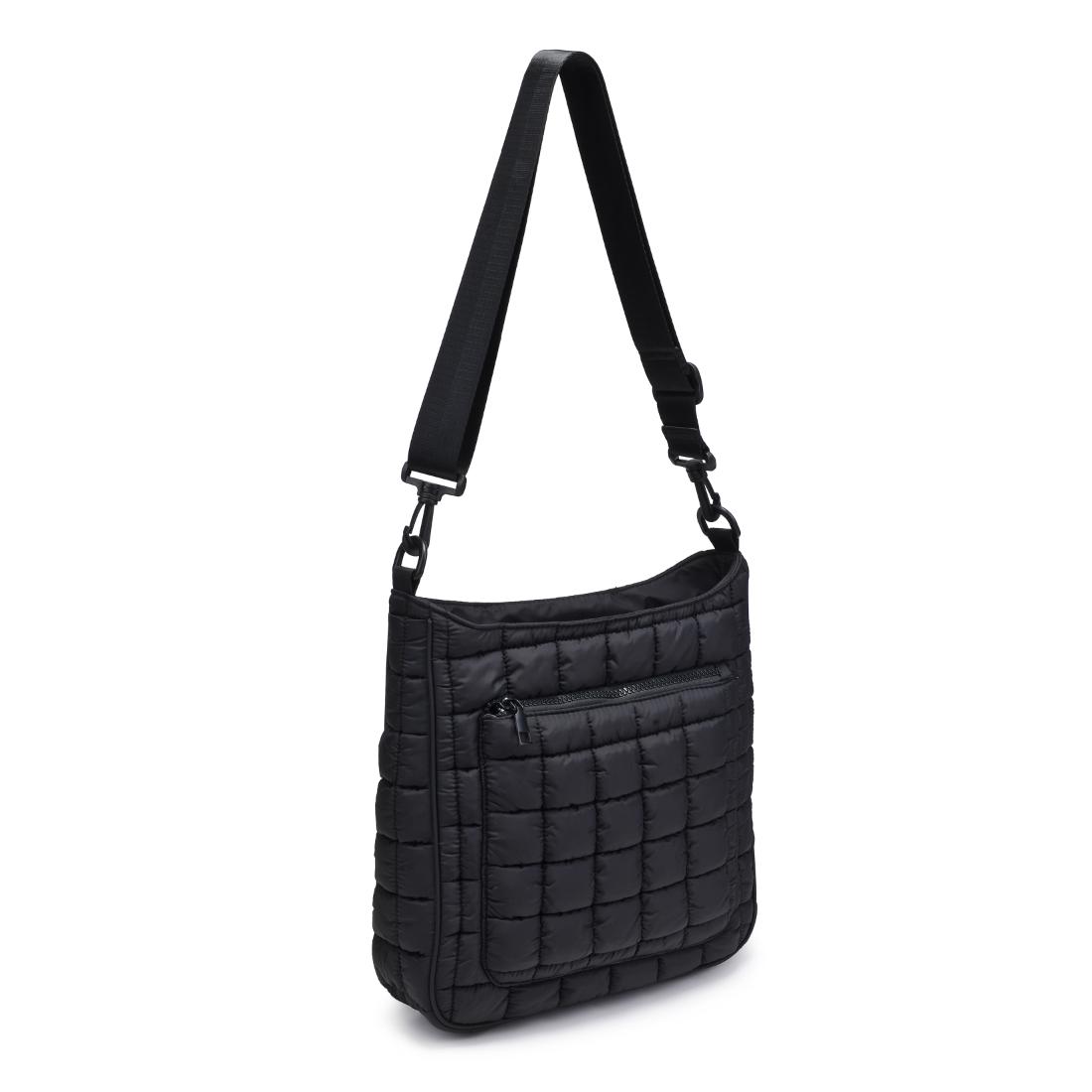 Product Image of Urban Expressions Fia Crossbody 840611140012 View 6 | Black