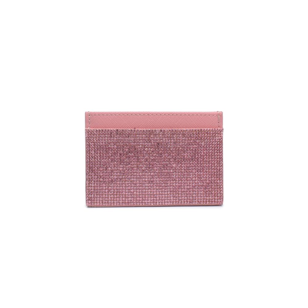 Product Image of Urban Expressions Gigi Card Holder 840611126603 View 5 | Pink