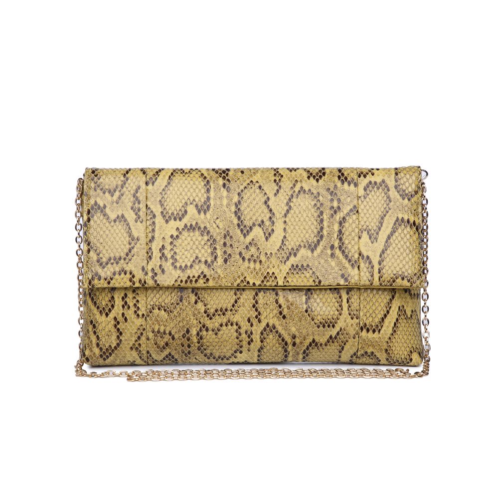 Product Image of Urban Expressions Essie Clutch NA-840611163004 View 1 | Mustard