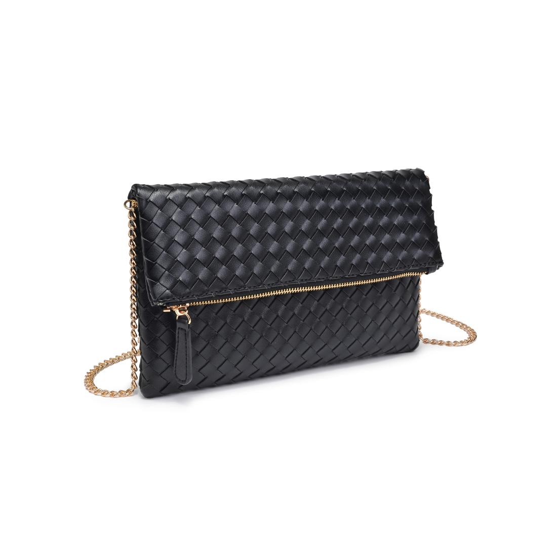 Product Image of Urban Expressions Grace Clutch 840611145000 View 6 | Black