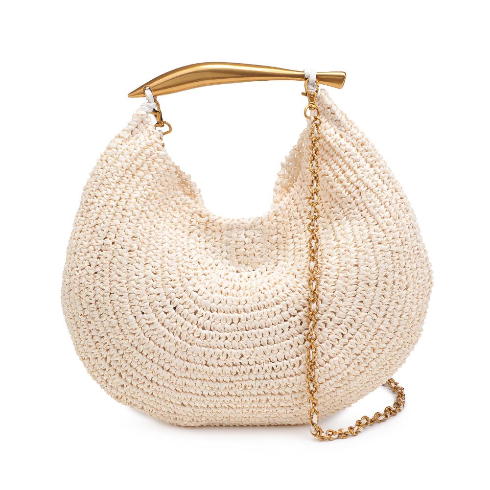 Product Image of Urban Expressions Brielle Crossbody 840611130761 View 5 | Ivory