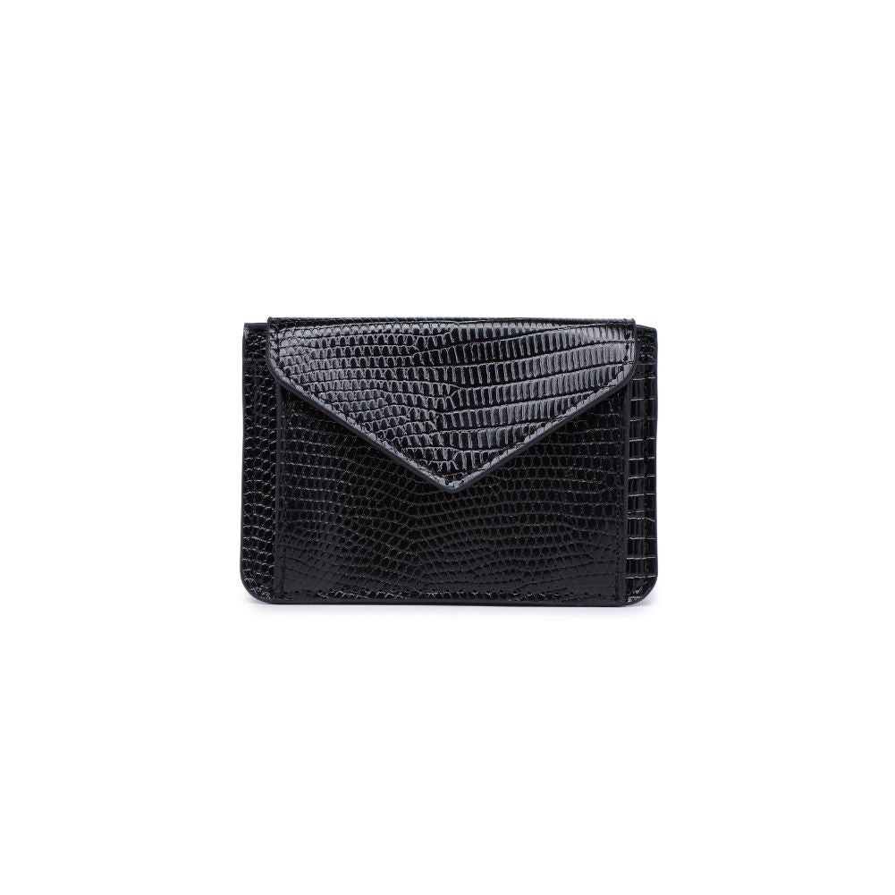 Product Image of Urban Expressions Everlee - Lizard Card Holder 840611100788 View 5 | Black