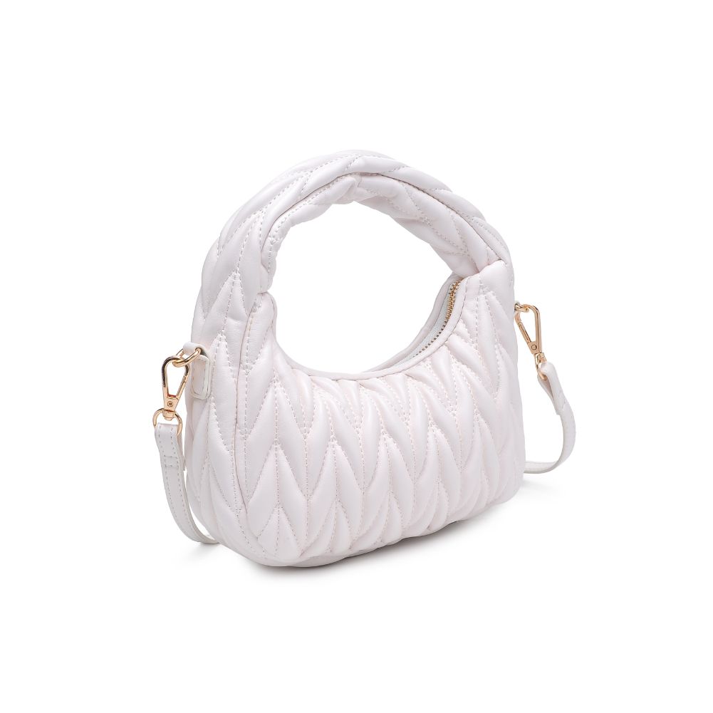 Product Image of Urban Expressions Persephone Crossbody 840611106971 View 6 | White