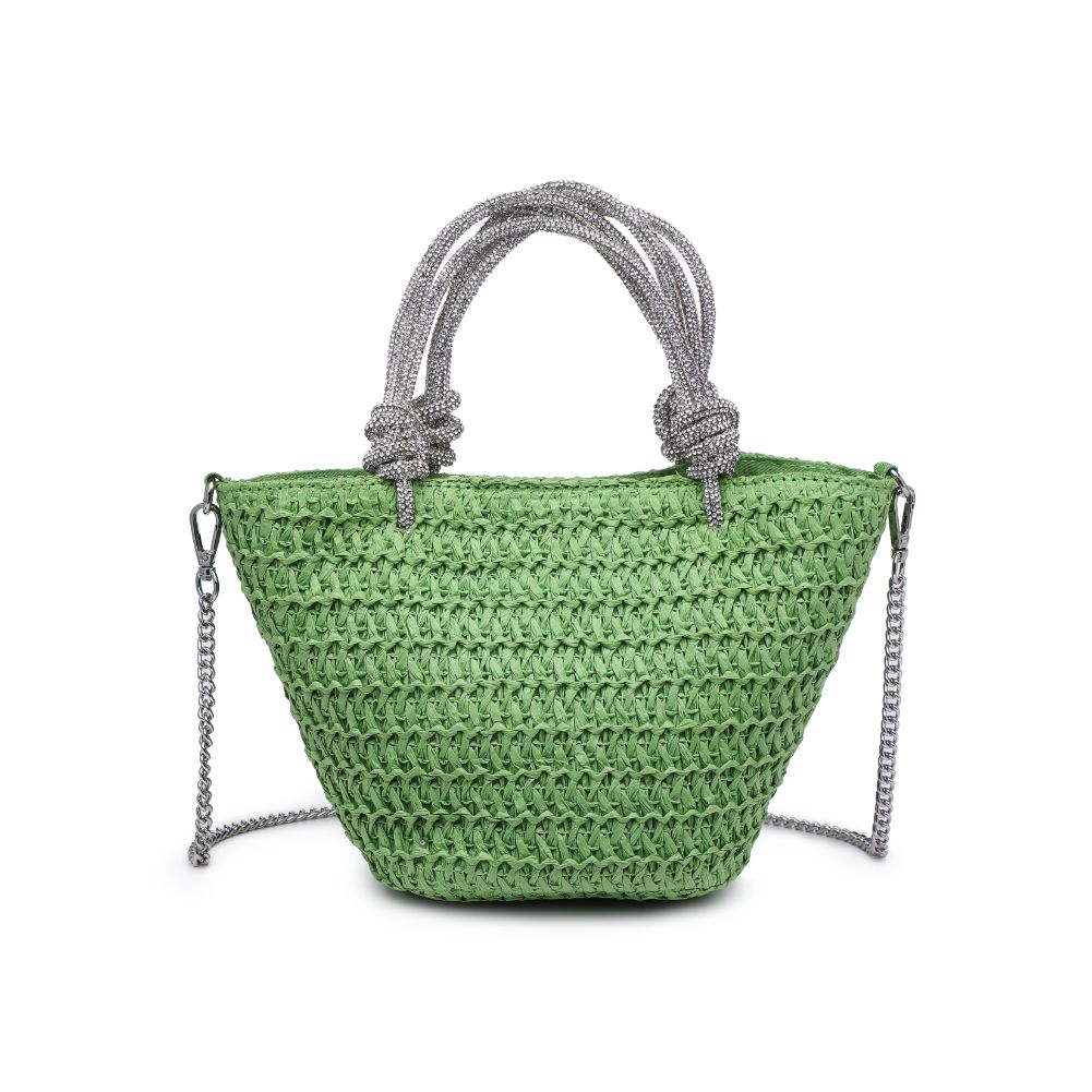 Product Image of Urban Expressions Gaia Tote 840611123961 View 5 | Pistachio