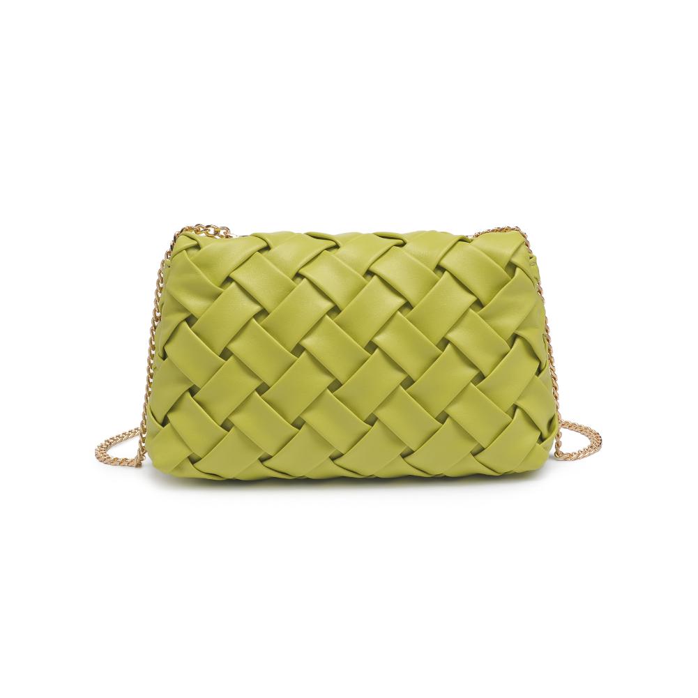 Product Image of Urban Expressions Teagan Crossbody 840611130006 View 3 | Citron