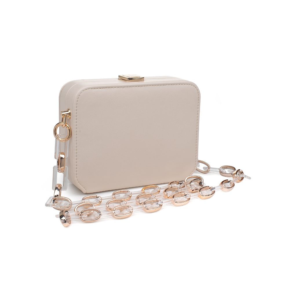 Product Image of Urban Expressions Gwen Evening Bag 840611173201 View 2 | Cream