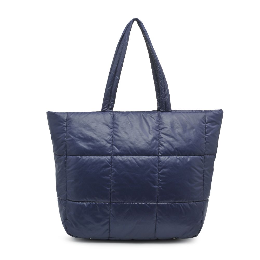 Product Image of Urban Expressions Neeva Tote 818209010412 View 5 | Midnight