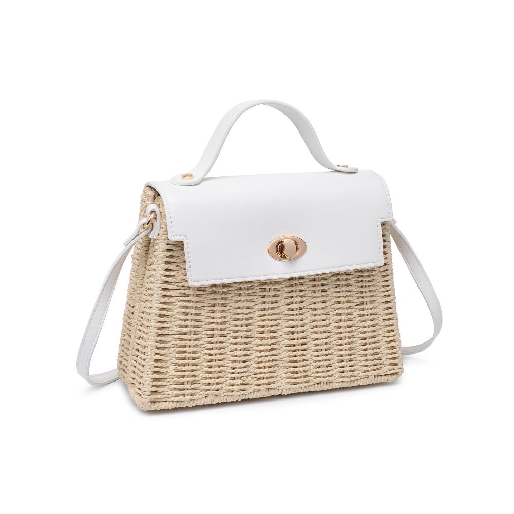 Product Image of Urban Expressions Romona Crossbody 840611122605 View 2 | White