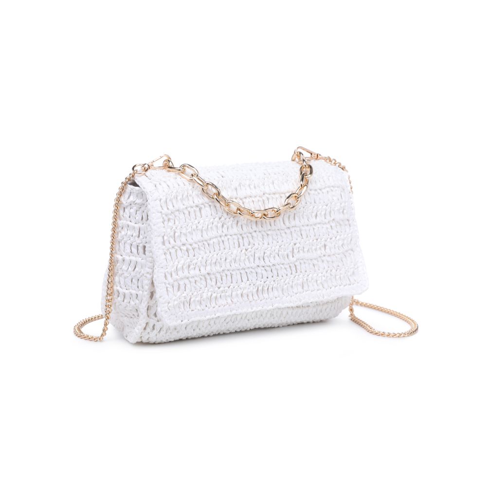 Product Image of Urban Expressions Catalina Crossbody 840611111289 View 6 | White