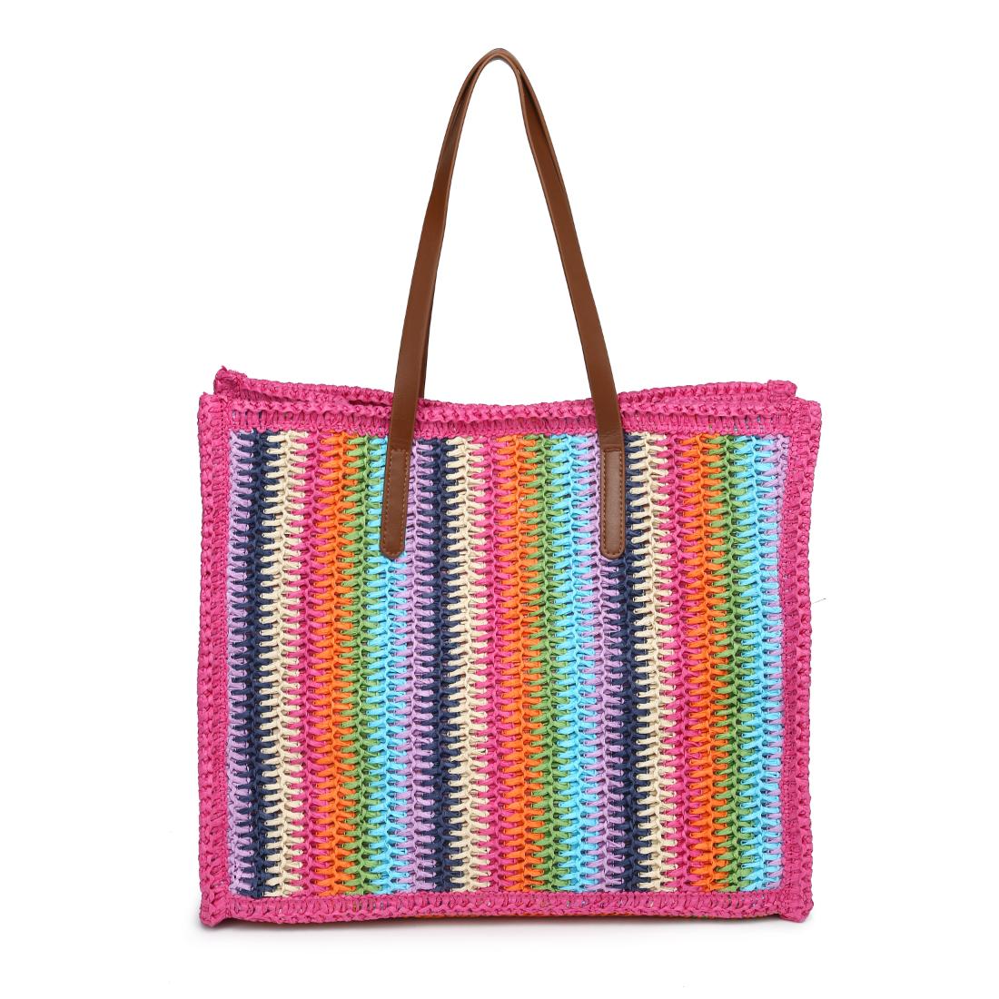 Product Image of Urban Expressions Candi Tote 840611132529 View 7 | Pink Multi