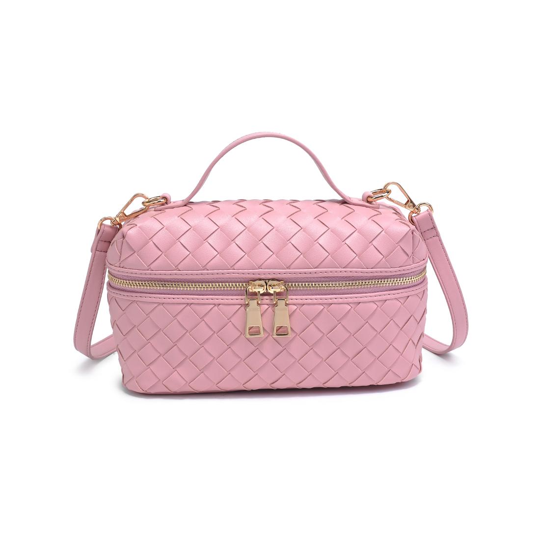 Product Image of Urban Expressions Richie Crossbody 840611151964 View 5 | Pink