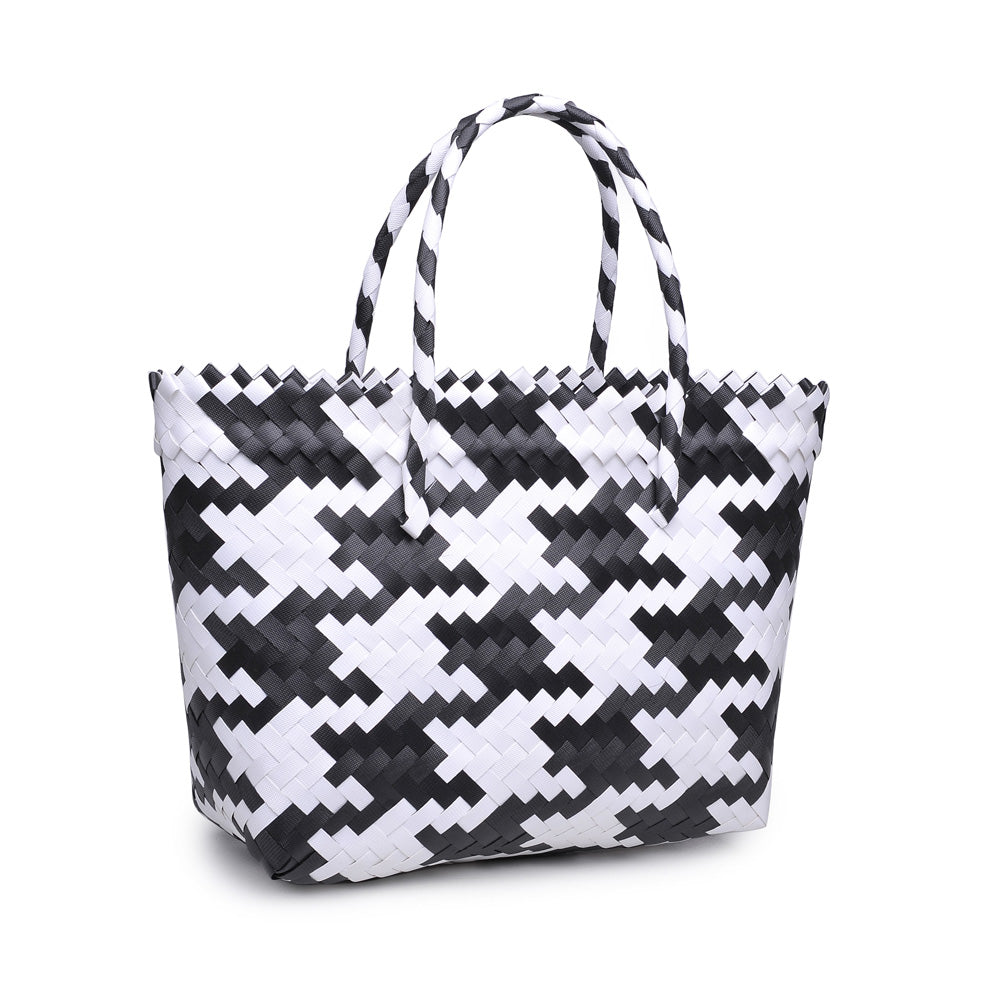 Product Image of Urban Expressions Marma Tote 840611162168 View 6 | Black White