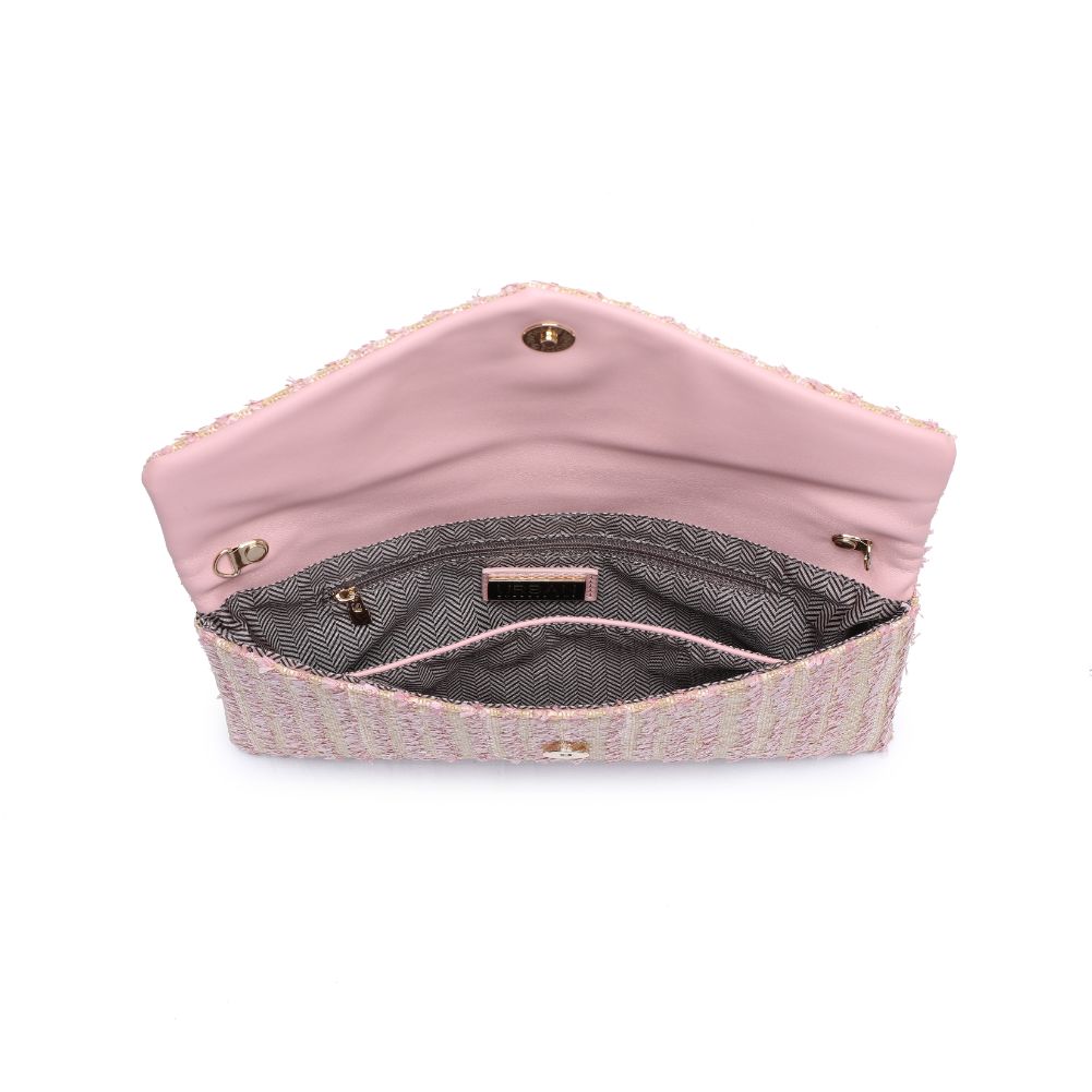 Product Image of Urban Expressions Mayotte Clutch 818209017633 View 8 | Lilac