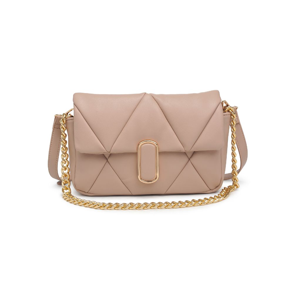 Product Image of Urban Expressions Anderson Crossbody 840611113825 View 5 | Nude