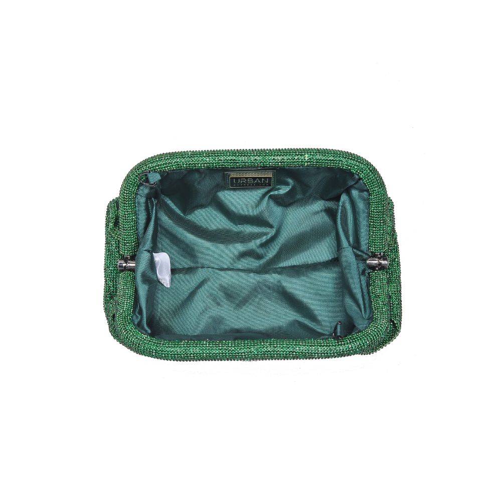 Product Image of Urban Expressions Irina Evening Bag 840611123466 View 8 | Green