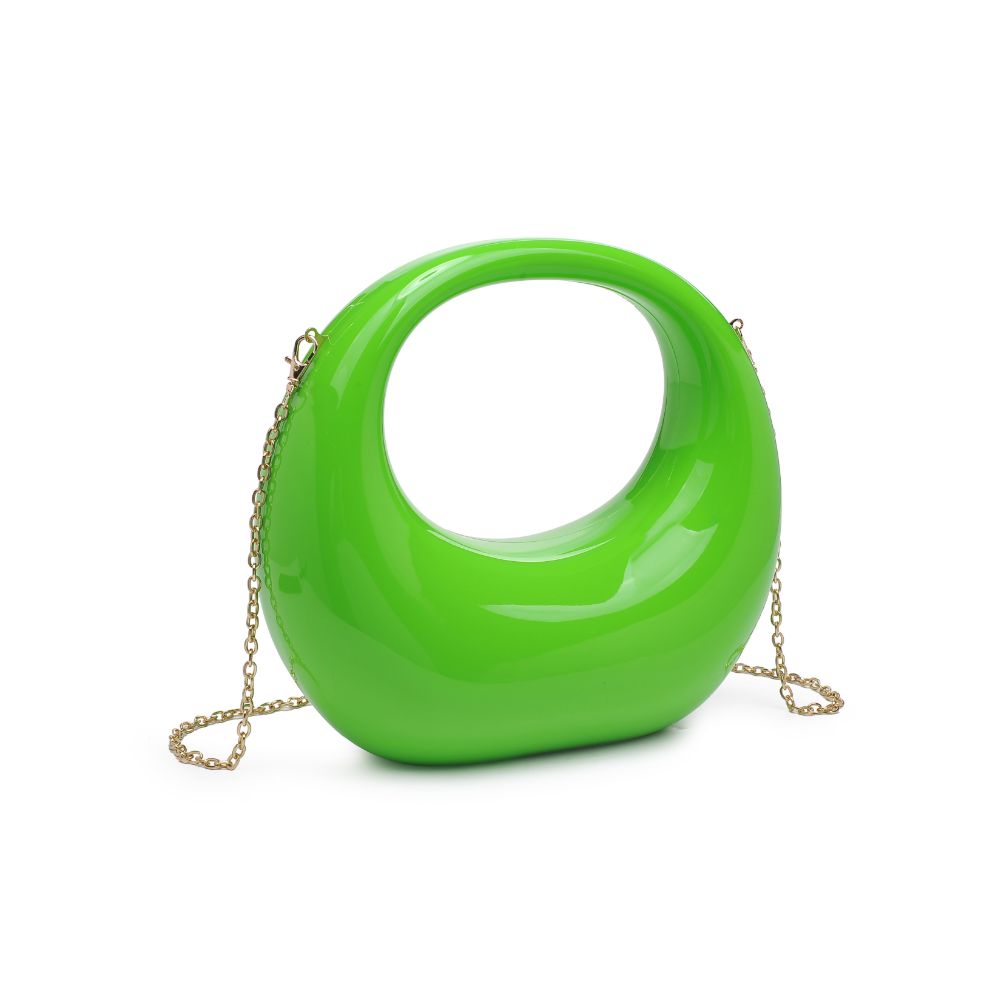 Product Image of Urban Expressions Trave Evening Bag 840611115997 View 6 | Lime