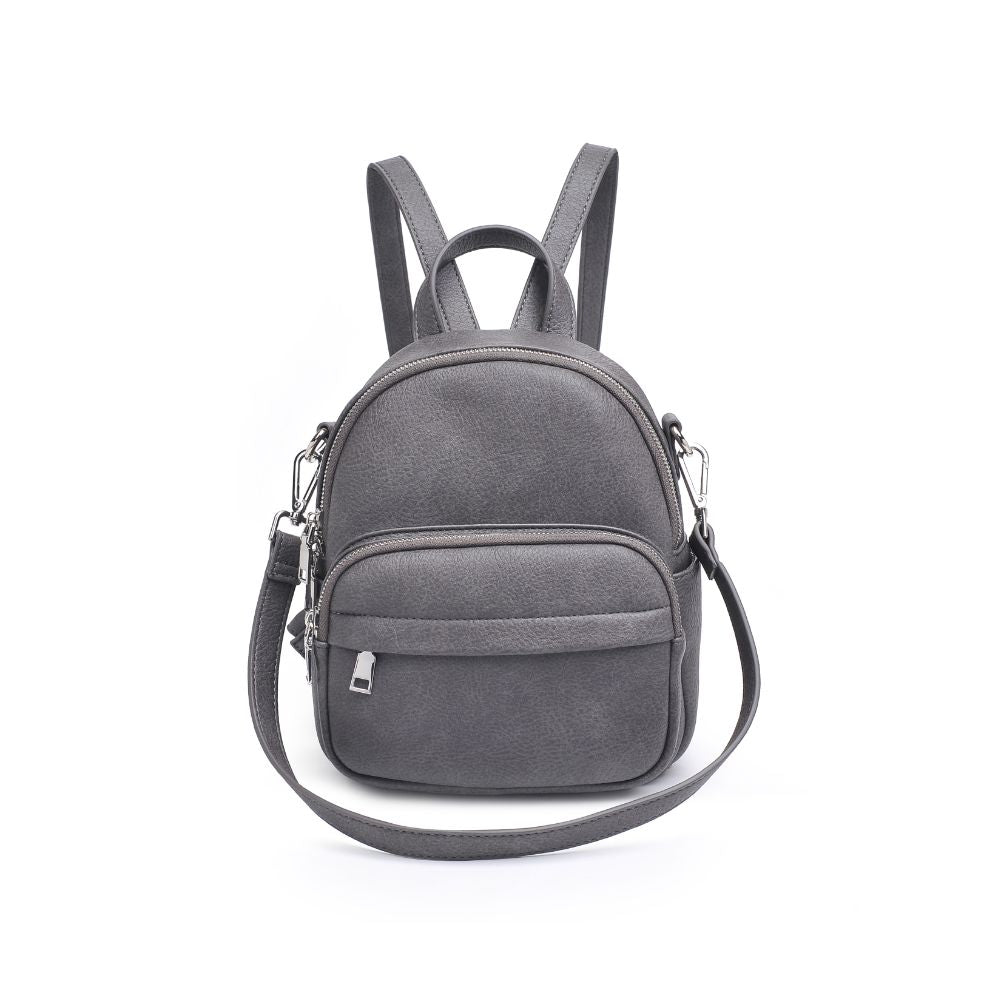 Product Image of Urban Expressions Uri Backpack 840611113610 View 5 | Charcoal