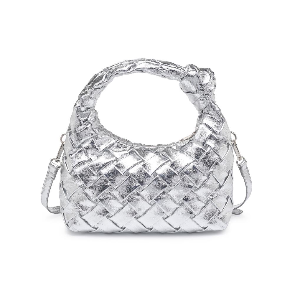 Product Image of Urban Expressions Josie Crossbody 840611126450 View 7 | Silver