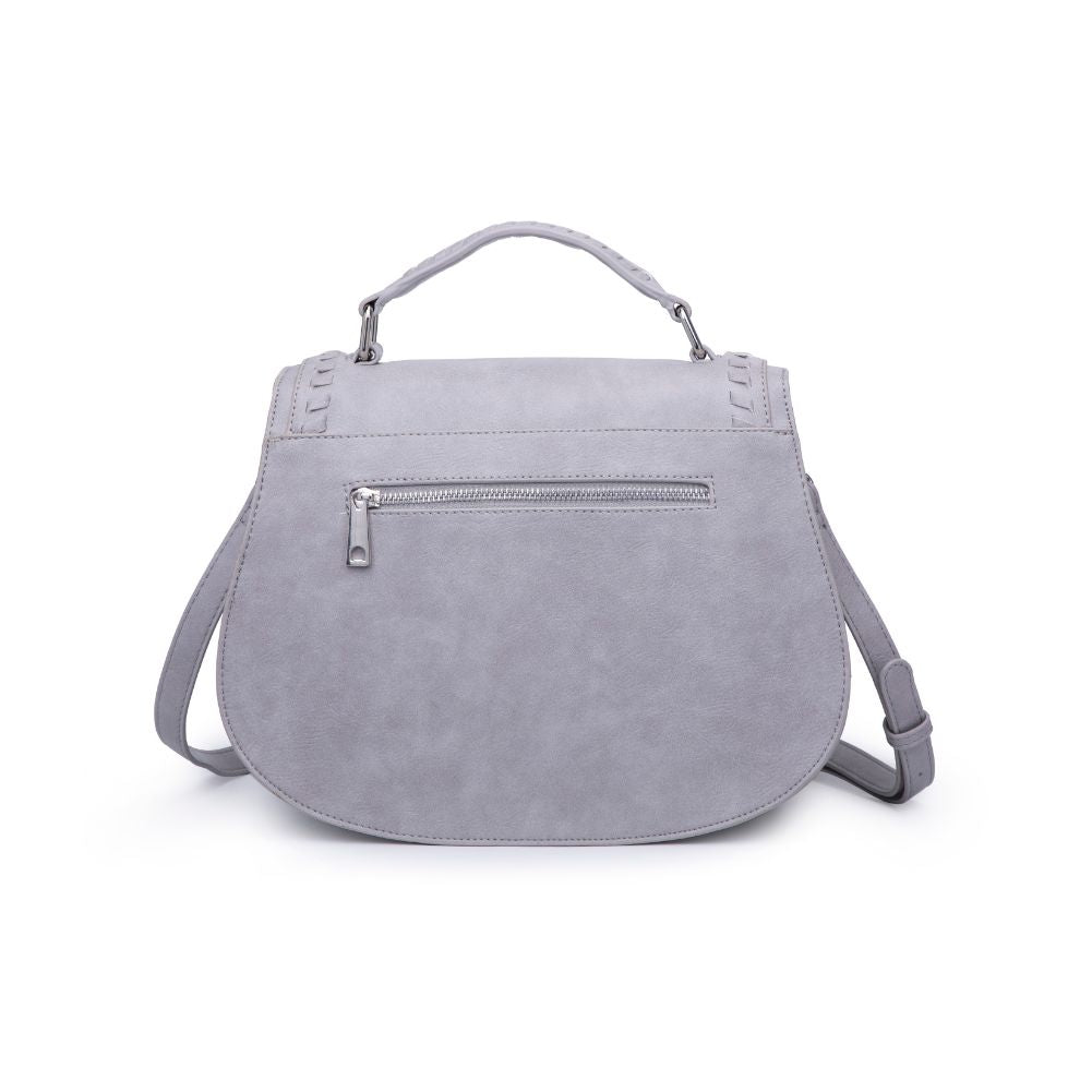 Product Image of Urban Expressions Khloe Crossbody 840611176646 View 7 | Dove Grey