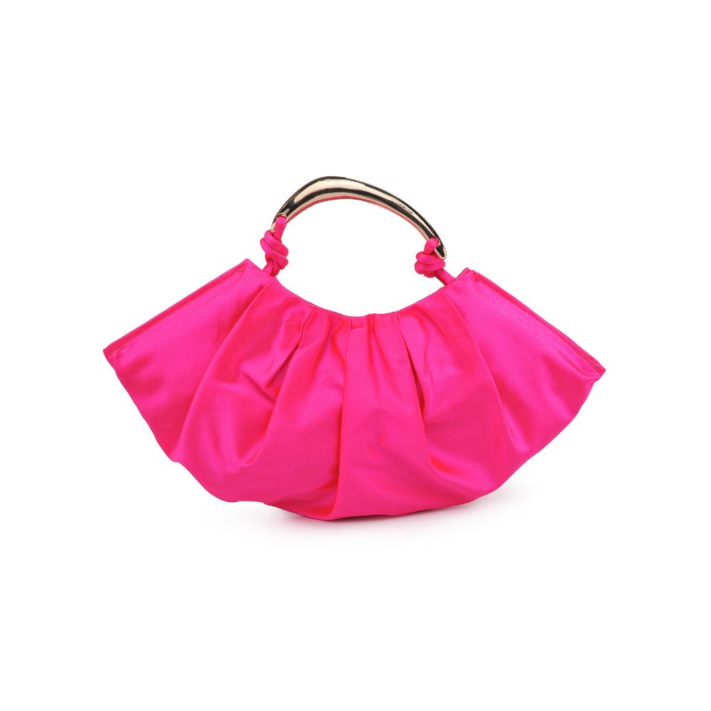 Product Image of Urban Expressions Helen Evening Bag 840611190284 View 5 | Hot Pink