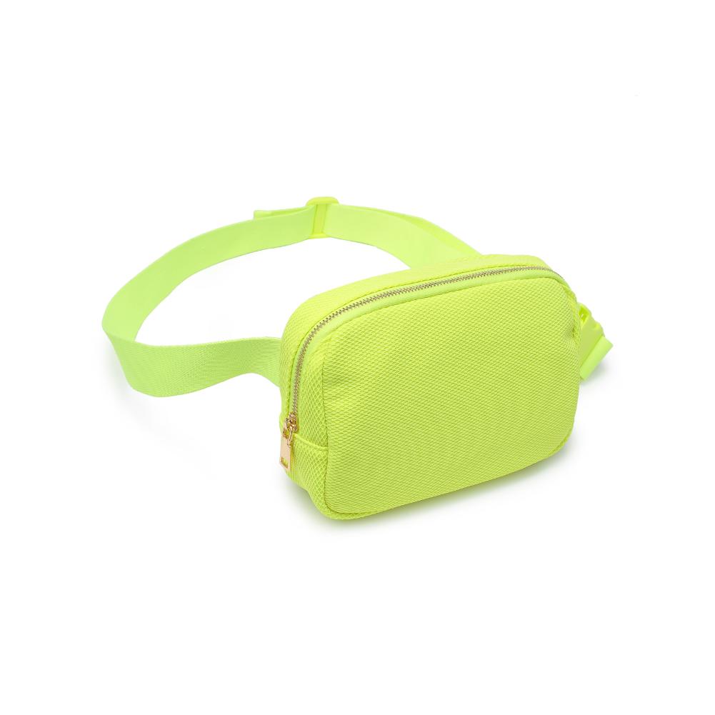 Product Image of Urban Expressions Felix Belt Bag 840611122704 View 6 | Neon Yellow