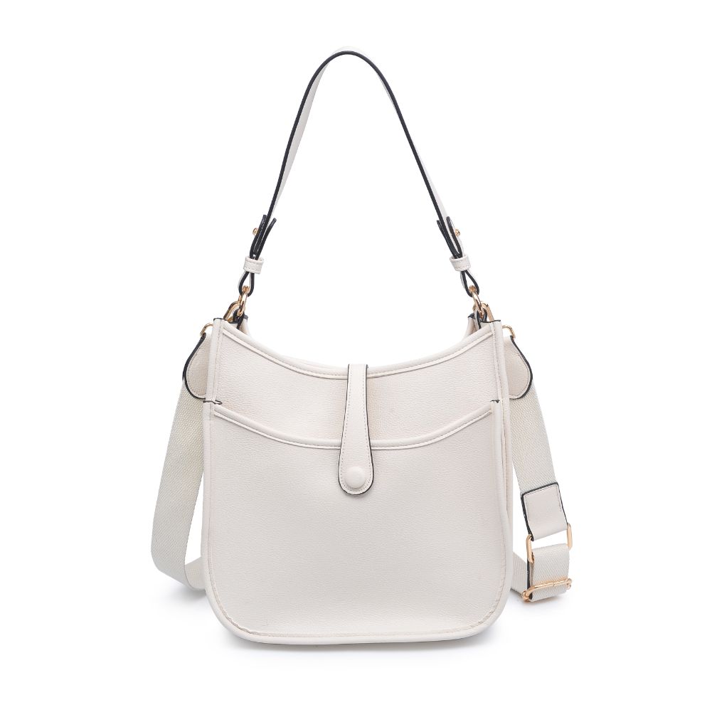 Product Image of Urban Expressions Leota Crossbody 840611119940 View 5 | Ivory