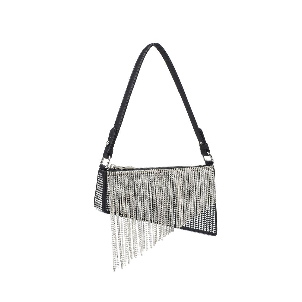 Product Image of Urban Expressions Nova Evening Bag 840611128096 View 6 | Black