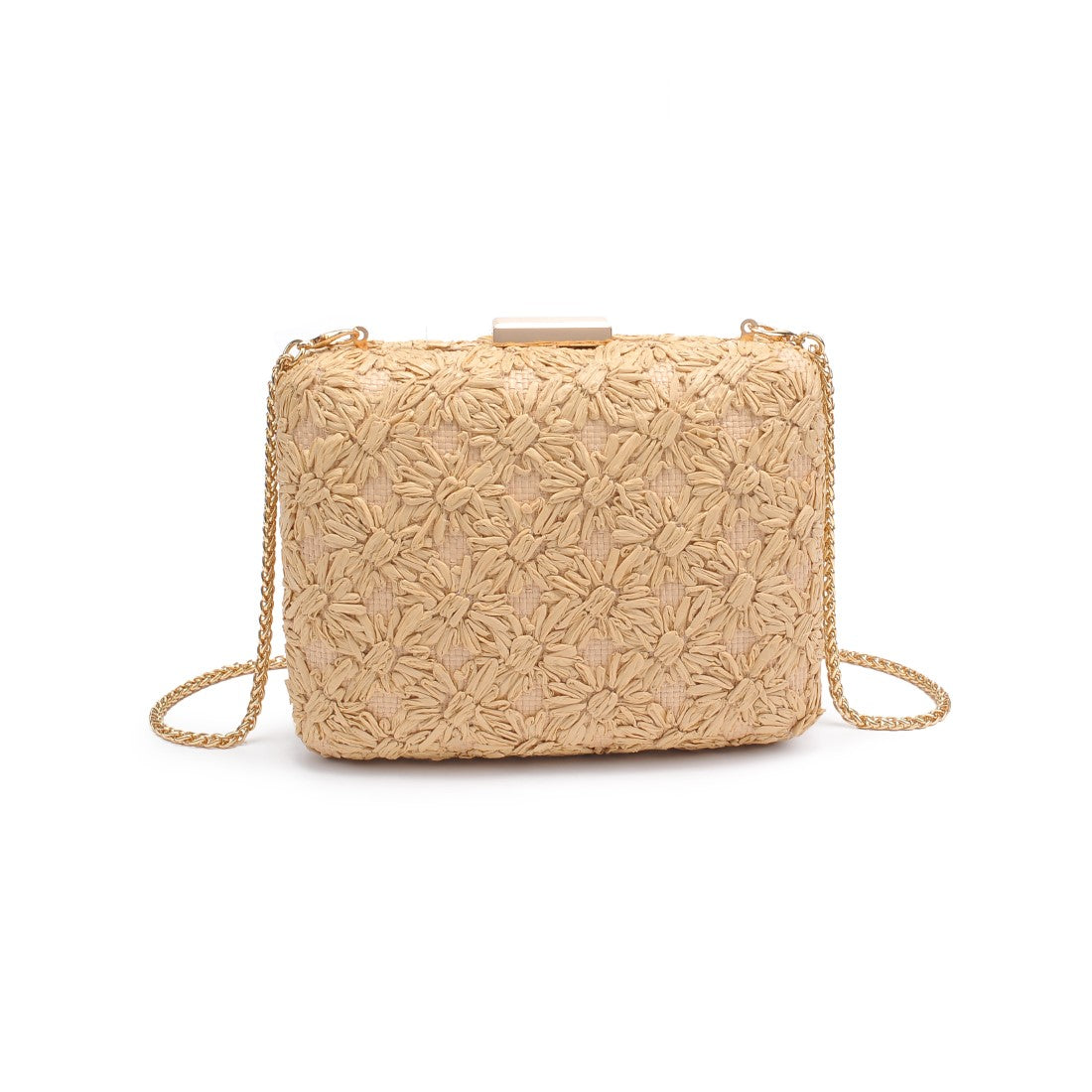 Product Image of Urban Expressions Samantha Evening Bag 840611149329 View 5 | Natural