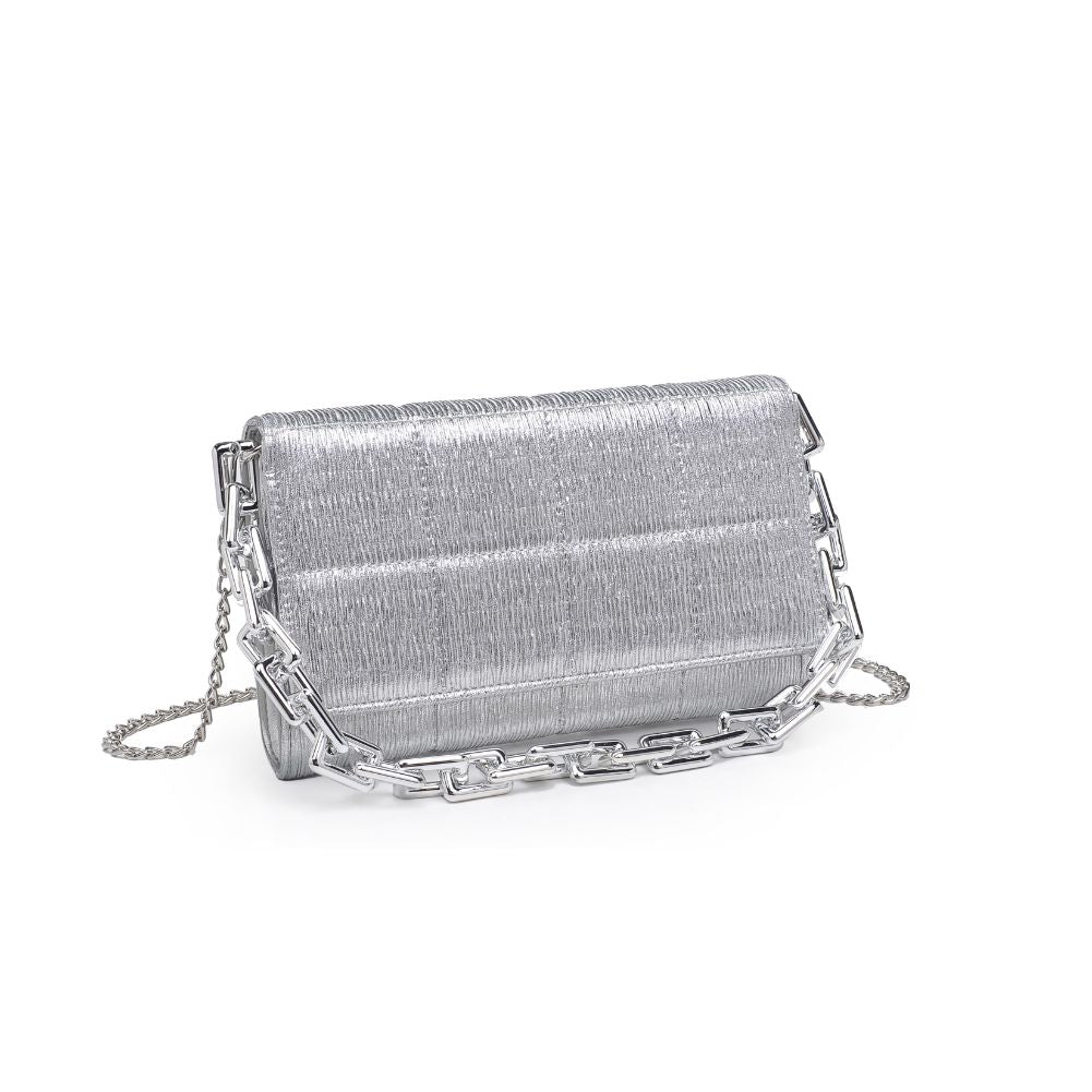 Product Image of Urban Expressions Blaire Crossbody 840611113931 View 6 | Silver