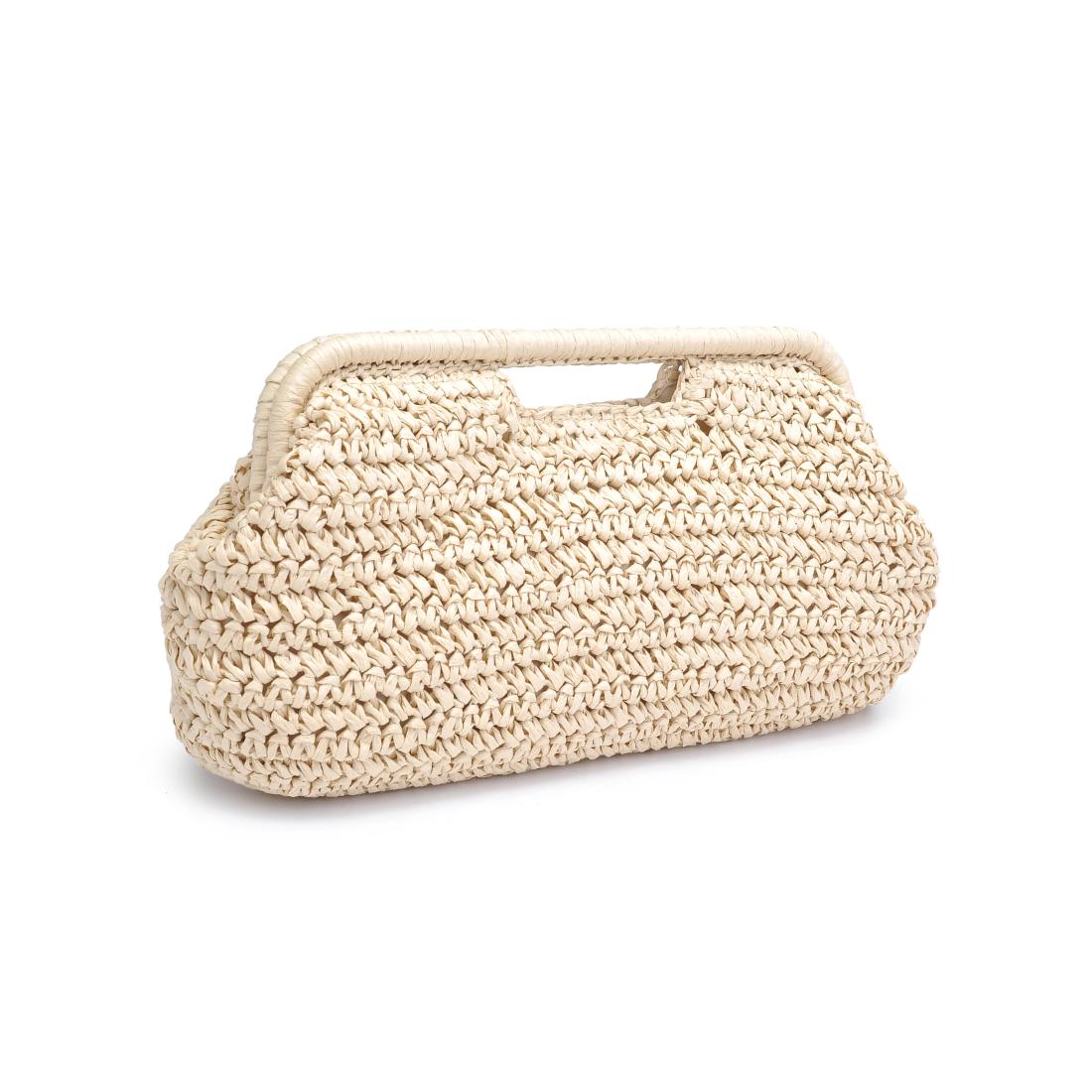 Product Image of Urban Expressions Lani Clutch 840611151612 View 6 | Ivory