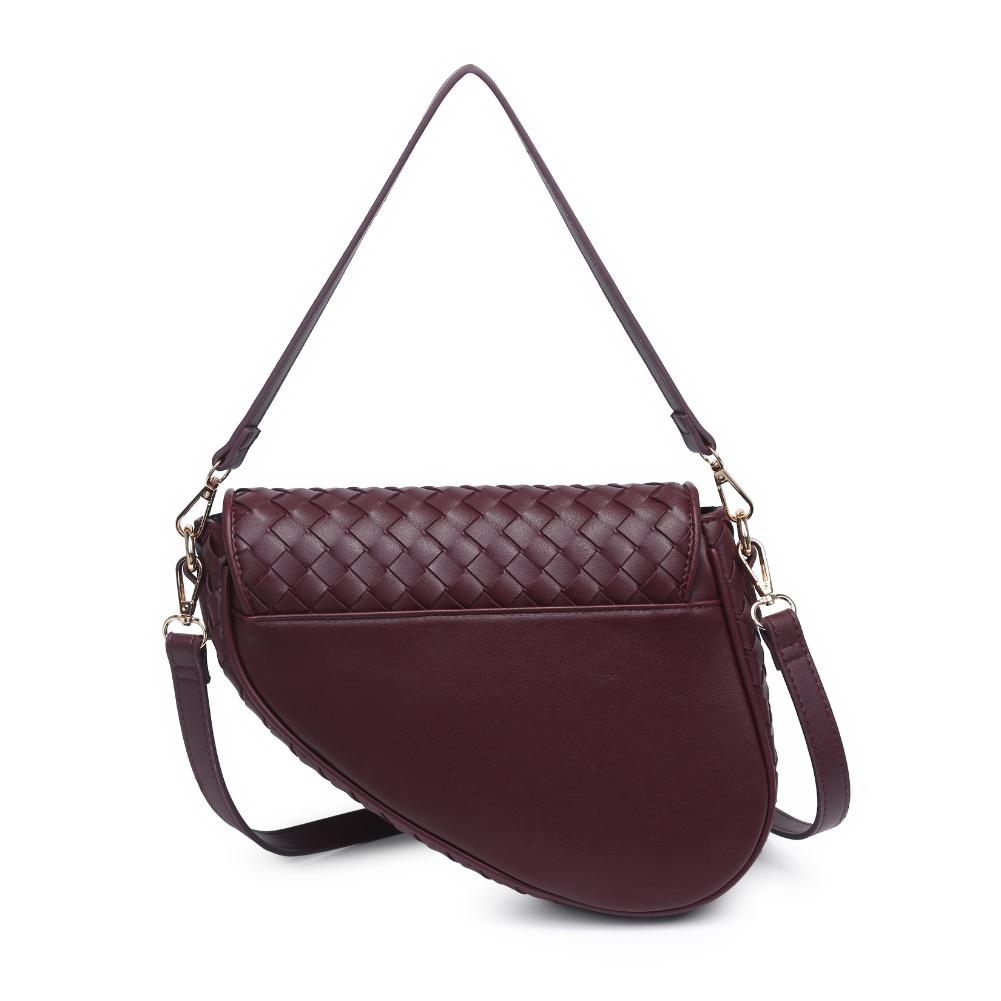 Product Image of Urban Expressions Scout Crossbody 840611194367 View 7 | Wine