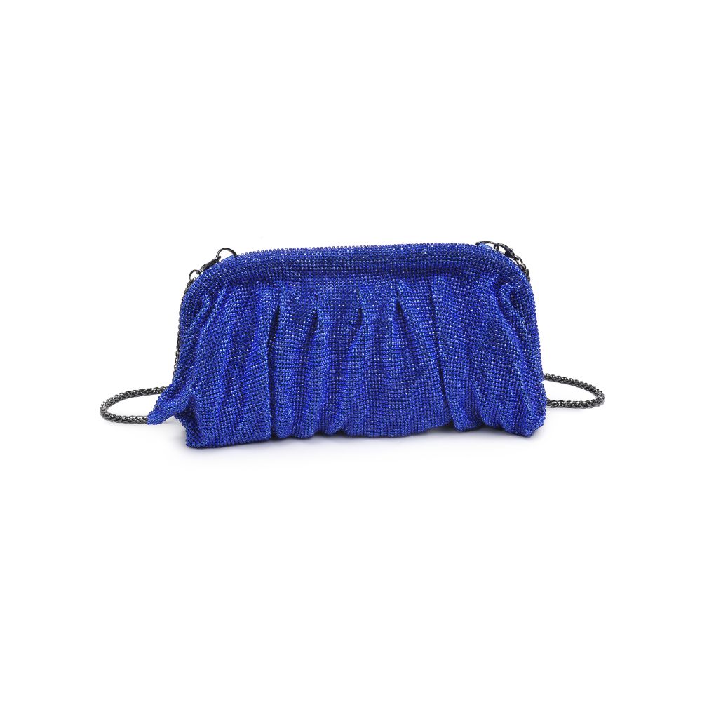 Product Image of Urban Expressions Irina Evening Bag 840611123473 View 5 | Blue