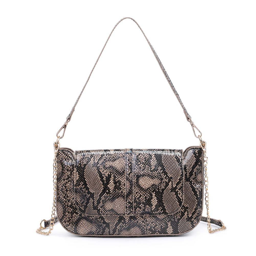 Product Image of Urban Expressions Alexandra Shoulder Bag 840611182920 View 7 | Natural Multi