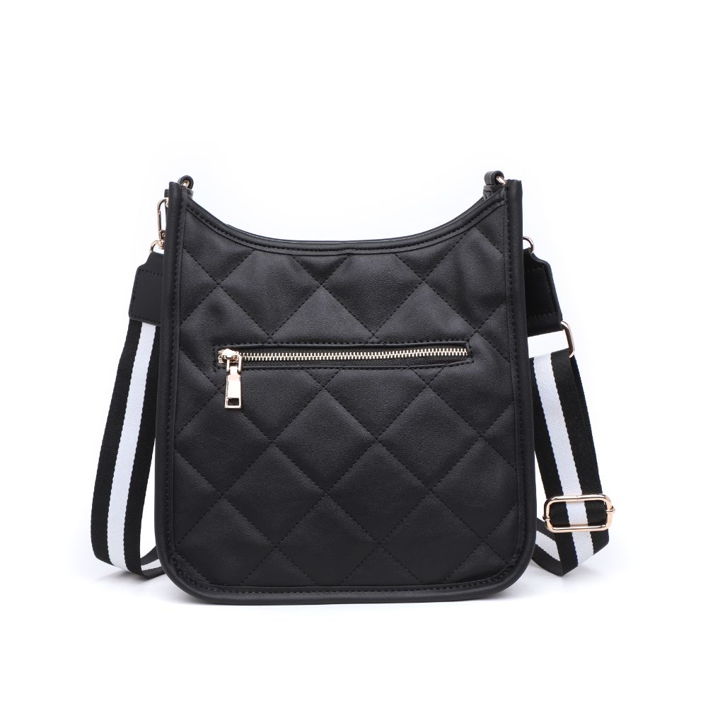 Product Image of Urban Expressions Harlie Crossbody 840611104847 View 7 | Black