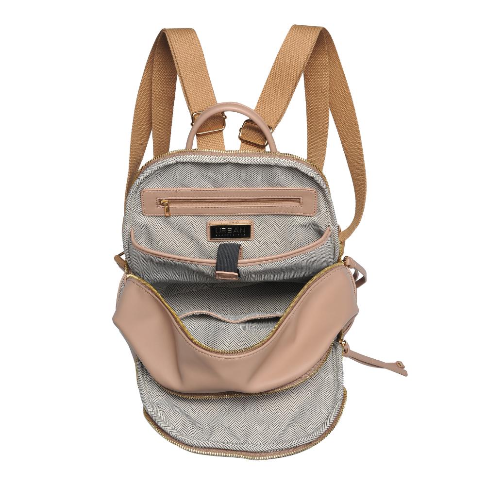 Product Image of Urban Expressions Blossom Backpack 840611130631 View 8 | Natural