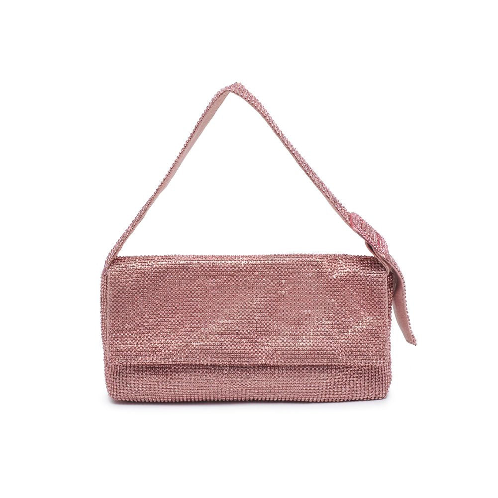 Product Image of Urban Expressions Thelma Evening Bag 840611190529 View 5 | Rose