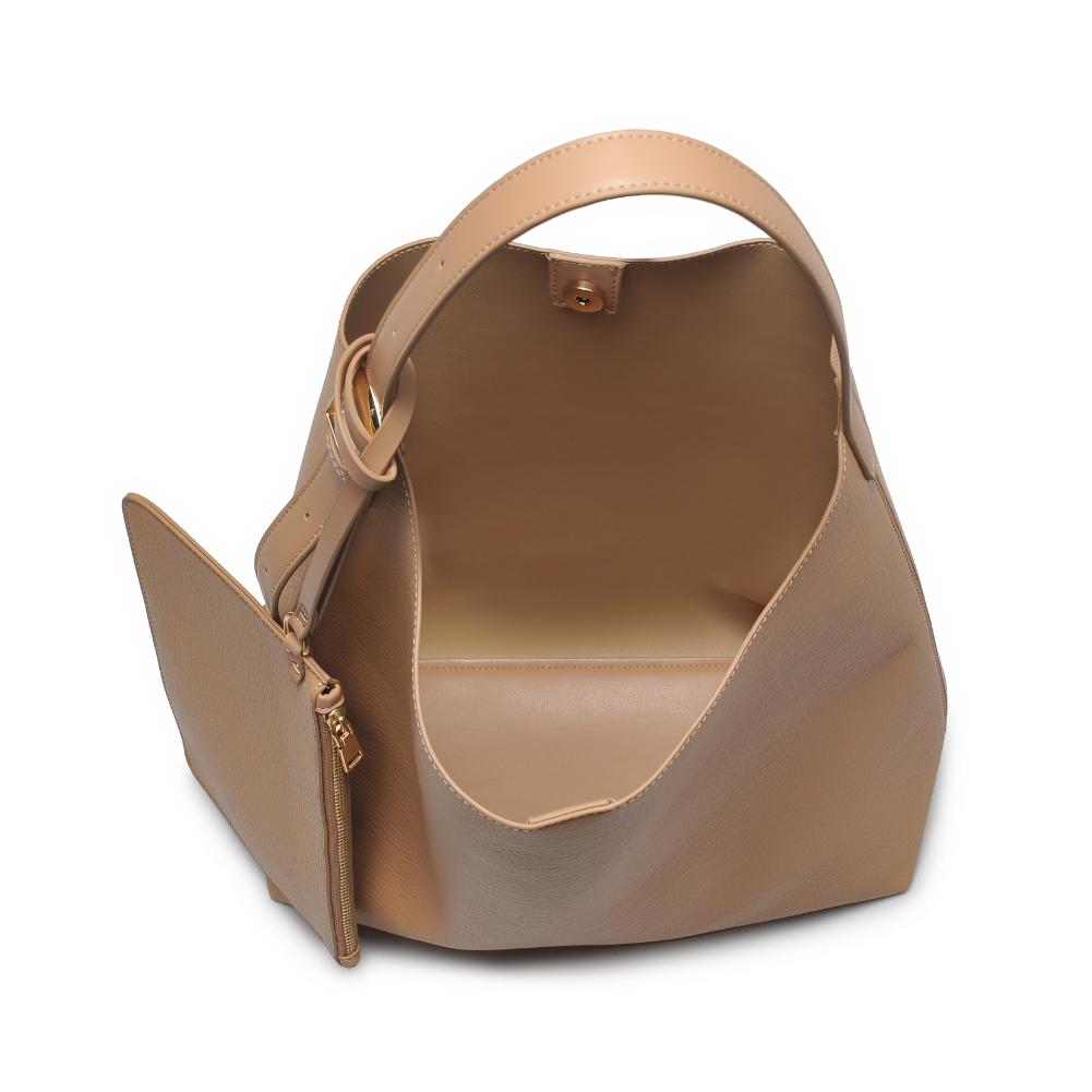 Product Image of Urban Expressions Zelda Hobo 840611139214 View 8 | Natural