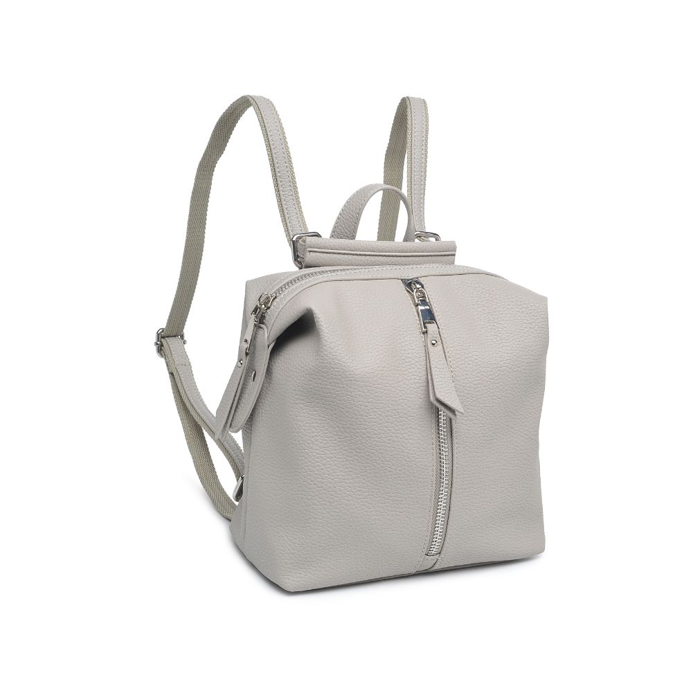 Product Image of Urban Expressions Petit - Kenzie Backpack 840611101167 View 6 | Grey