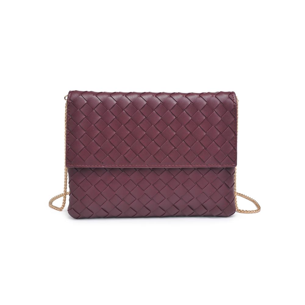 Product Image of Urban Expressions Ivy Clutch 840611133311 View 5 | Wine