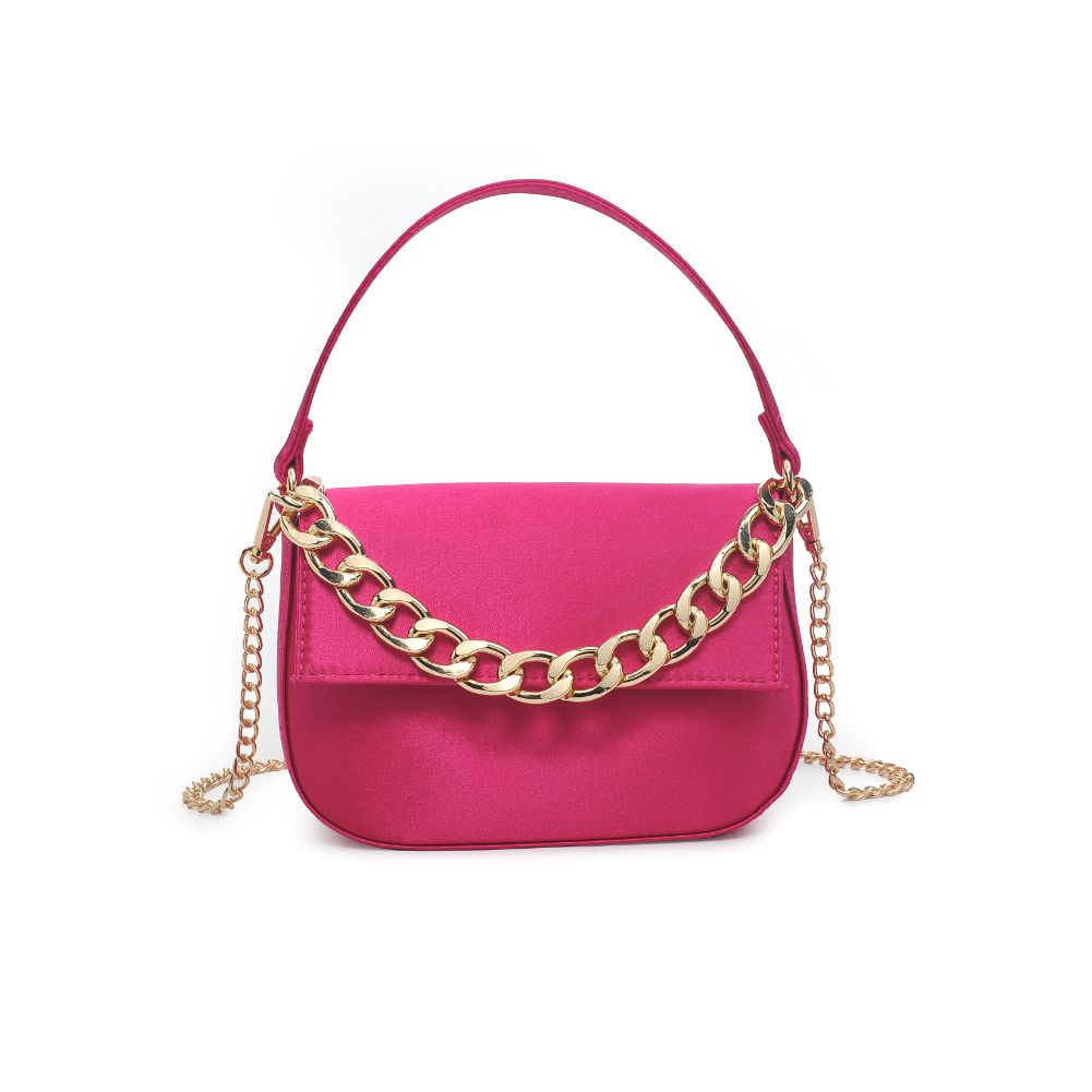 Product Image of Urban Expressions Aaliyah Evening Bag 840611101051 View 5 | Magenta