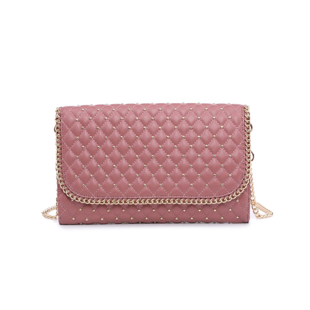 Product Image of Urban Expressions Viola Clutch 818209011006 View 5 | Blush