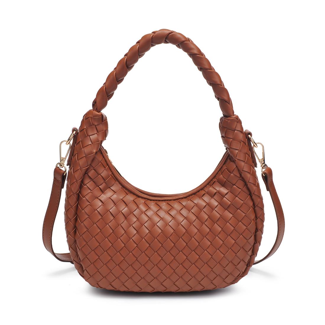 Product Image of Urban Expressions Laken Crossbody 840611144591 View 5 | Light Chocolate