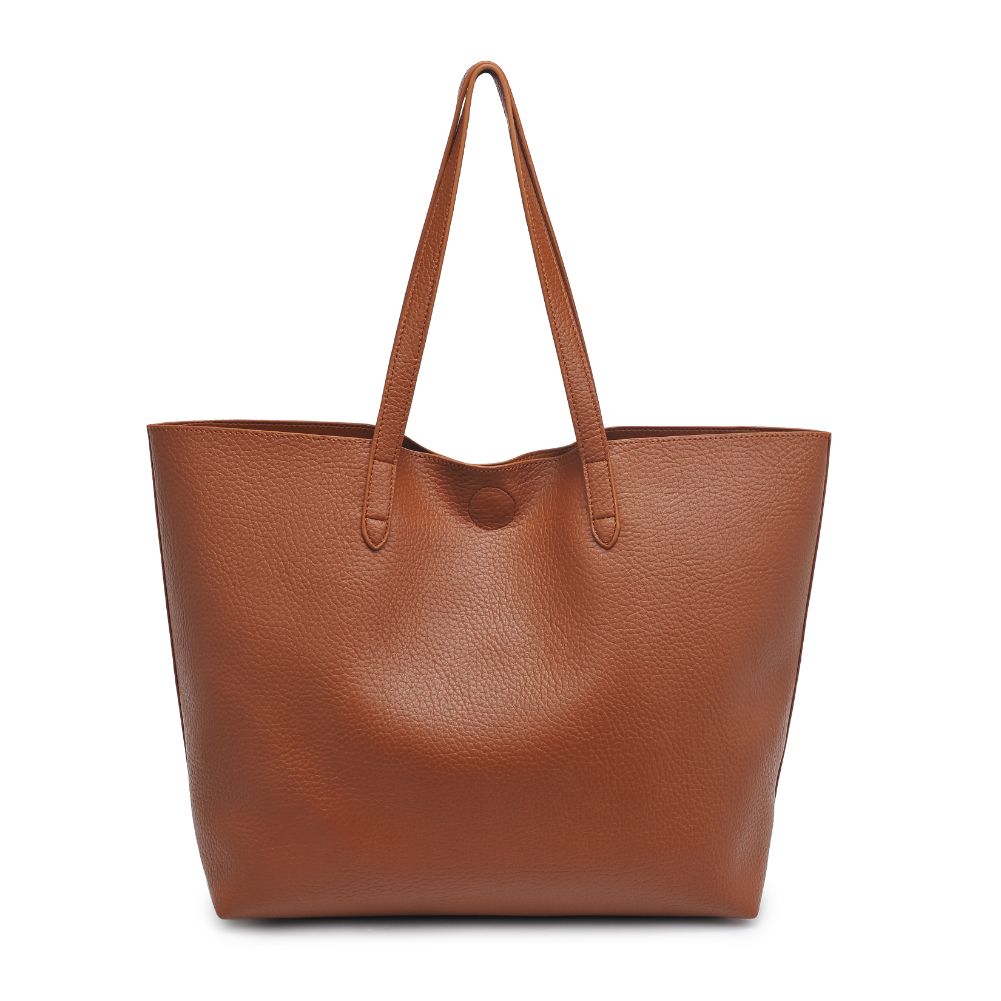 Product Image of Urban Expressions Sully Tote 840611114266 View 7 | Tan