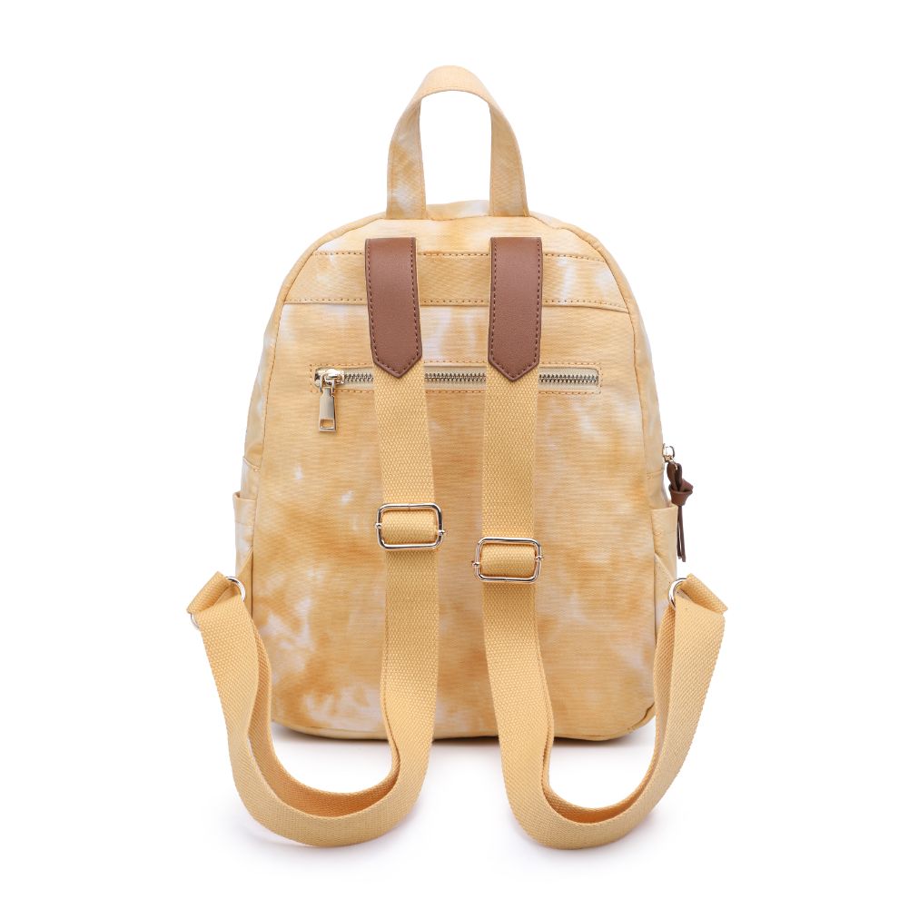 Product Image of Urban Expressions Opal Backpack 840611180193 View 7 | Yellow